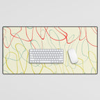 lines I Desk Mat Gallery Image 1