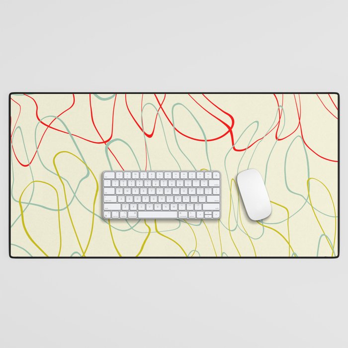 lines I Desk Mat Gallery Image 1