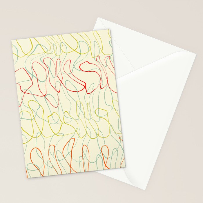 lines I Stationery Card Gallery Image 2