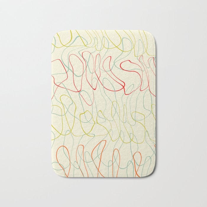 lines I Bath Mat Gallery Image 1