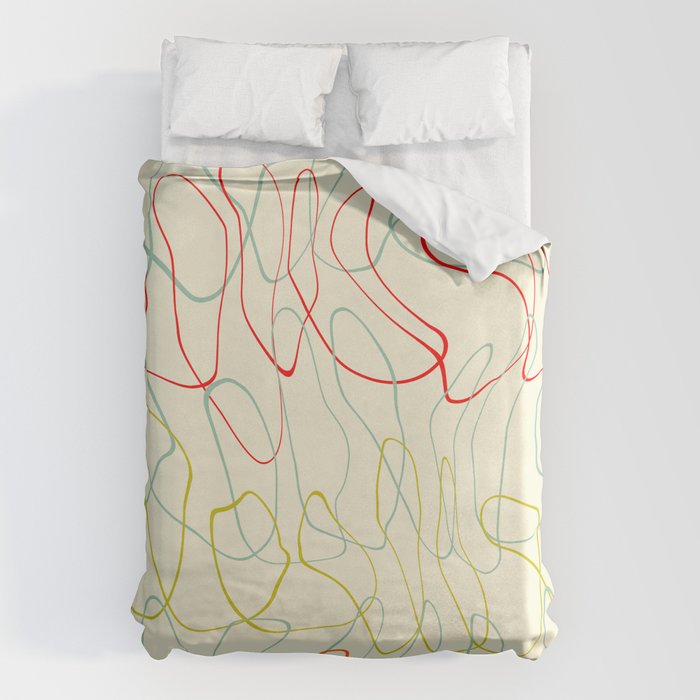 lines I Duvet Cover Gallery Image 6