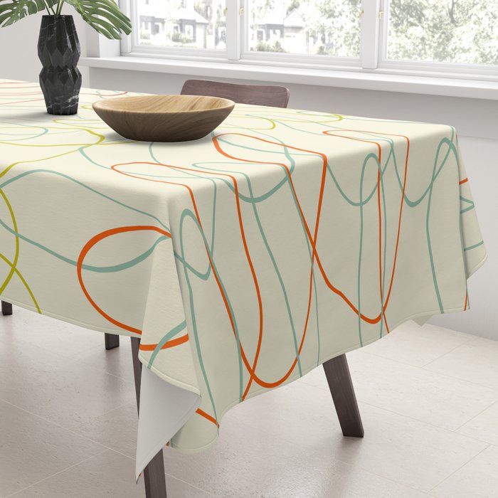 lines I Tablecloth Gallery Image 3