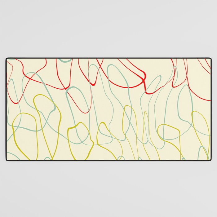 lines I Desk Mat Gallery Image 3