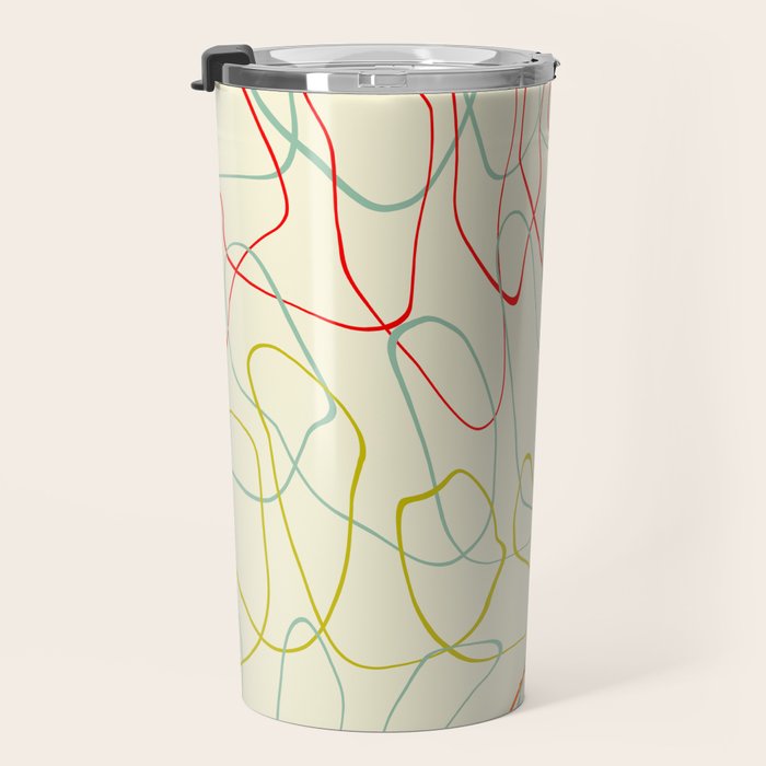 lines I Travel Mug Gallery Image 3