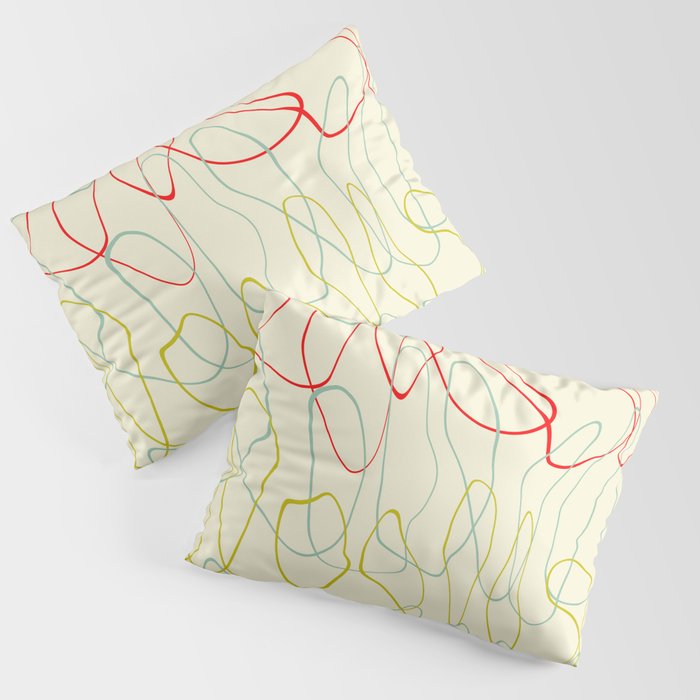 lines I Pillow Sham Gallery Image 3