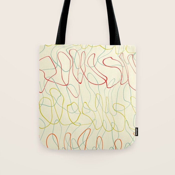 lines I Tote Bag Gallery Image 1