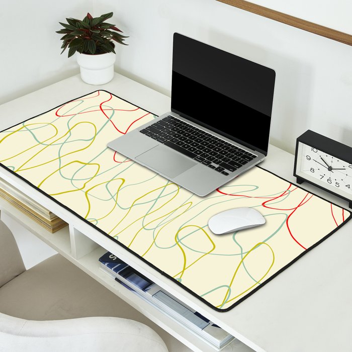 lines I Desk Mat Gallery Image 2