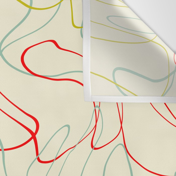 lines I Wall Tapestry Gallery Image 3