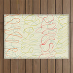lines I Outdoor Rug Gallery Image 1
