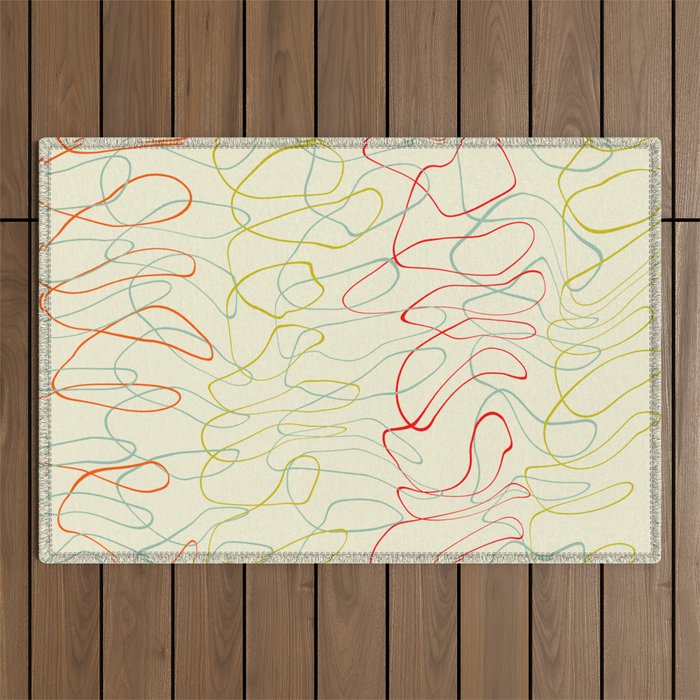 lines I Outdoor Rug Gallery Image 1