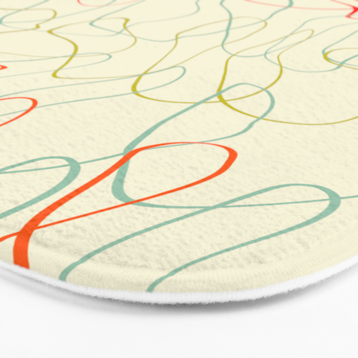 lines I Bath Mat Gallery Image 3