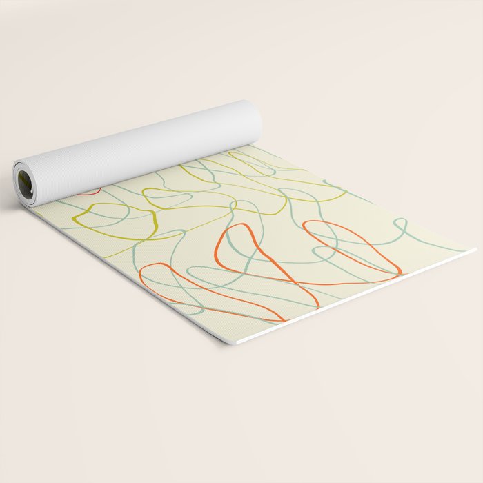 lines I Yoga Mat Gallery Image 2