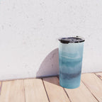 Abstract Landscape Painting Travel Mug Gallery Image 4