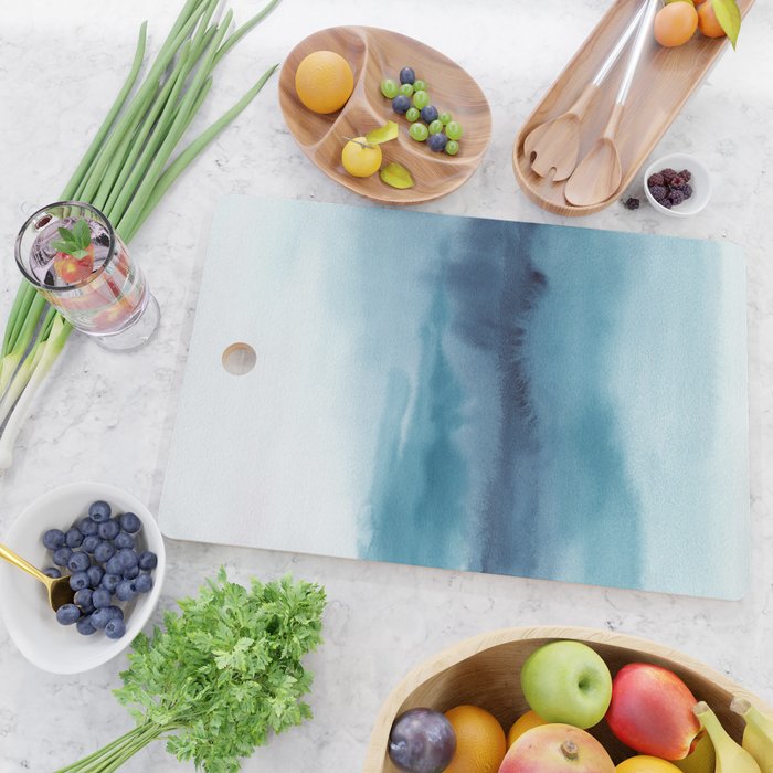 Abstract Landscape Painting Cutting Board Gallery Image 2