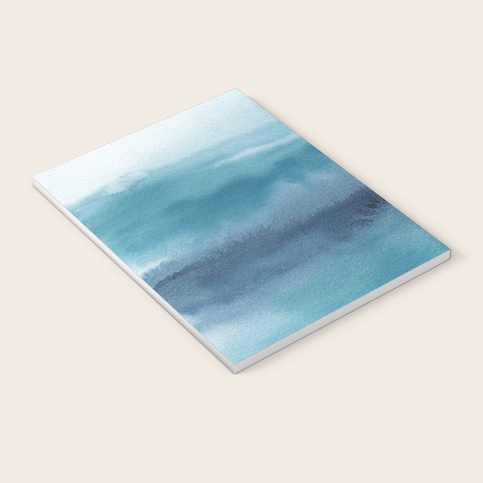 Abstract Landscape Painting Notebook Gallery Image 3
