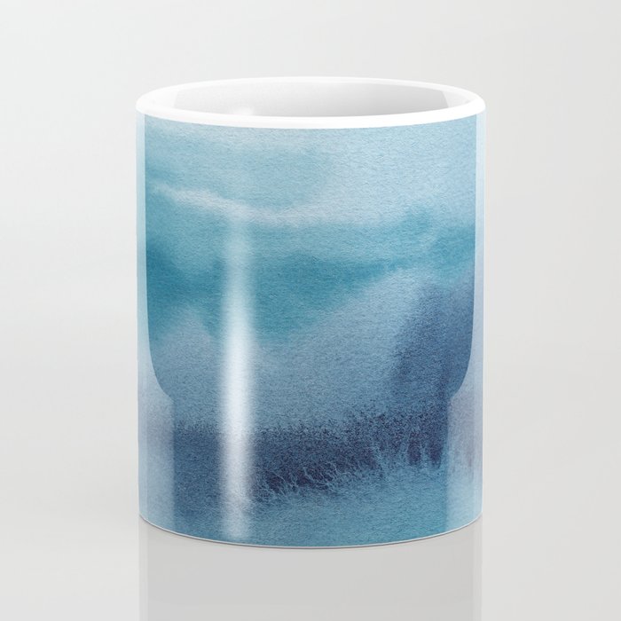 Abstract Landscape Painting Coffee Mug Gallery Image 4