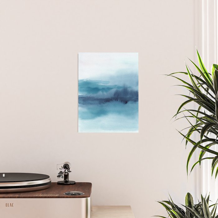 Abstract Landscape Painting Poster Gallery Image 2