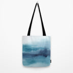 Abstract Landscape Painting Tote Bag Gallery Image 2