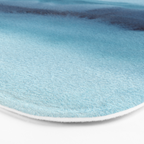 Abstract Landscape Painting Bath Mat Gallery Image 3