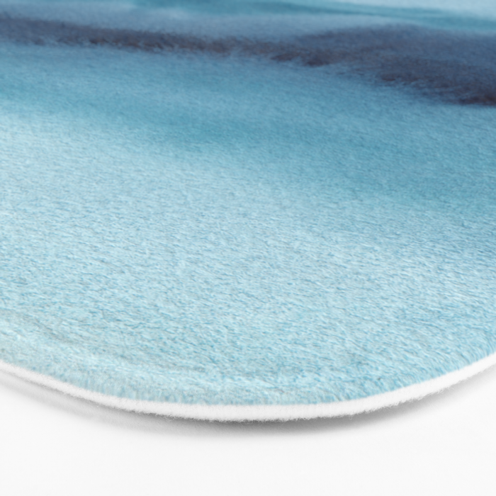 Abstract Landscape Painting Bath Mat Gallery Image 3