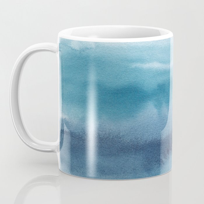 Abstract Landscape Painting Coffee Mug Gallery Image 3