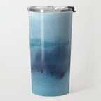 Abstract Landscape Painting Travel Mug Gallery Image 2