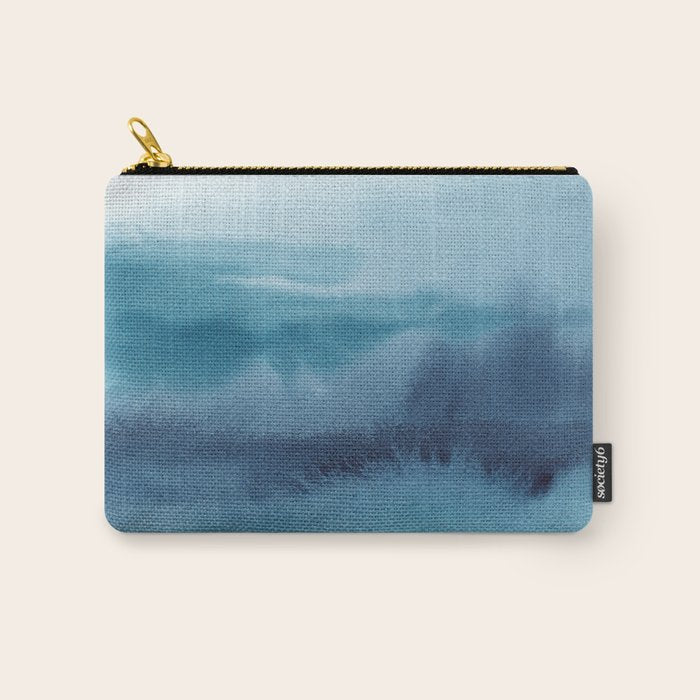 Abstract Landscape Painting Carry All Pouch Gallery Image 1