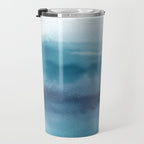 Abstract Landscape Painting Travel Mug Gallery Image 3