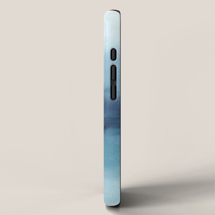 Abstract Landscape Painting iPhone Case Gallery Image 2