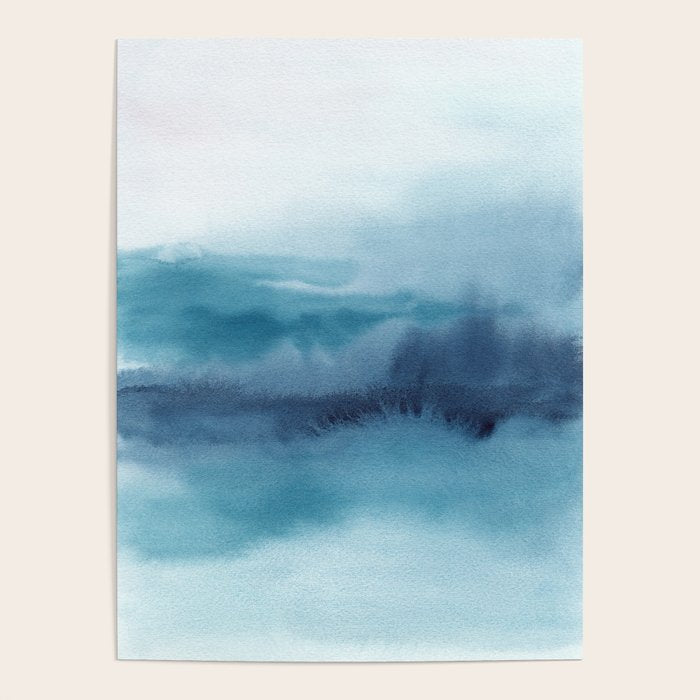 Abstract Landscape Painting Poster Gallery Image 4