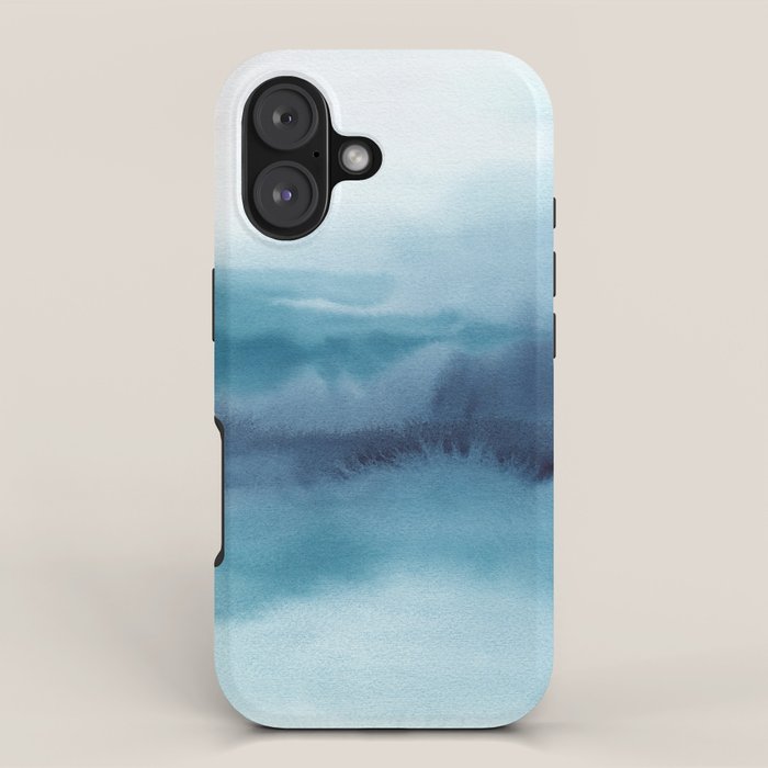 Abstract Landscape Painting iPhone Case Gallery Image 1