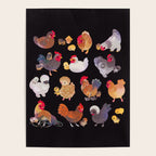 Chicken and Chick - dark Poster Gallery Image 4