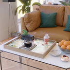 Sweet Pink Blooms (Floral 02) Serving Tray Gallery Image 2