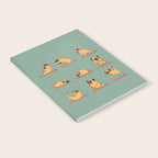 Pug Yoga Notebook Gallery Image 2