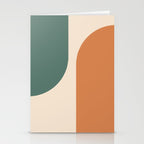 Modern Minimal Arch Abstract LXXXIX Stationery Card Gallery Image 2