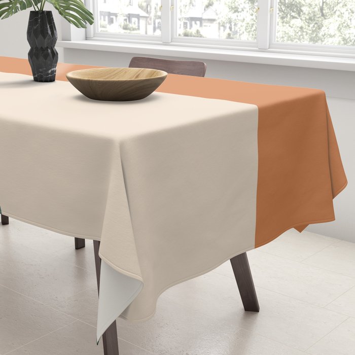 Modern Minimal Arch Abstract LXXXIX Tablecloth Gallery Image 3