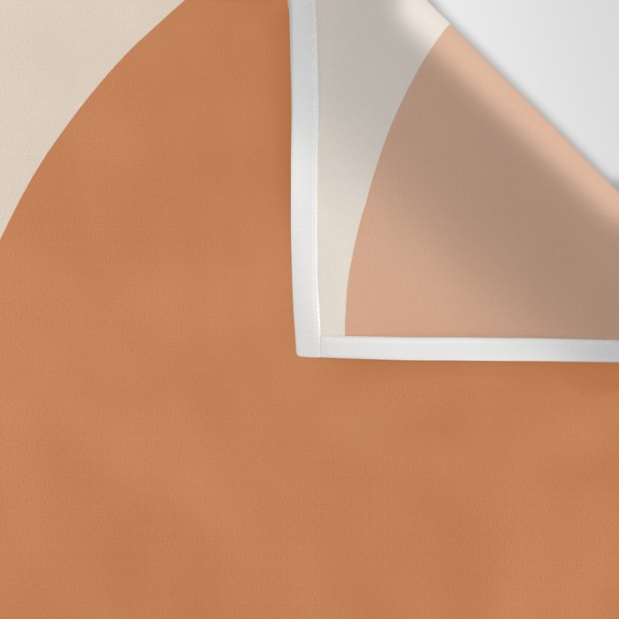 Modern Minimal Arch Abstract LXXXIX Wall Tapestry Gallery Image 3