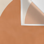 Modern Minimal Arch Abstract LXXXIX Wall Tapestry Gallery Image 3