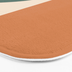 Modern Minimal Arch Abstract LXXXIX Bath Mat Gallery Image 3