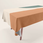 Modern Minimal Arch Abstract LXXXIX Tablecloth Gallery Image 1