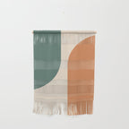Modern Minimal Arch Abstract LXXXIX Wall Hanging Gallery Image 1
