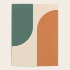 Modern Minimal Arch Abstract LXXXIX Poster Gallery Image 4