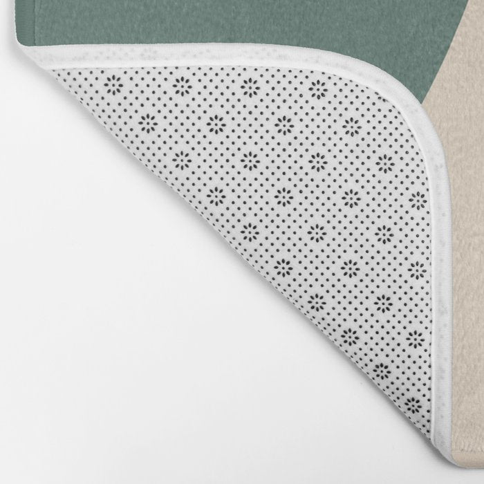 Modern Minimal Arch Abstract LXXXIX Bath Mat Gallery Image 2