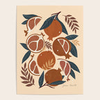 Pomegranate - Terracotta Poster Gallery Image 4