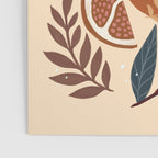 Pomegranate - Terracotta Poster Gallery Image 3