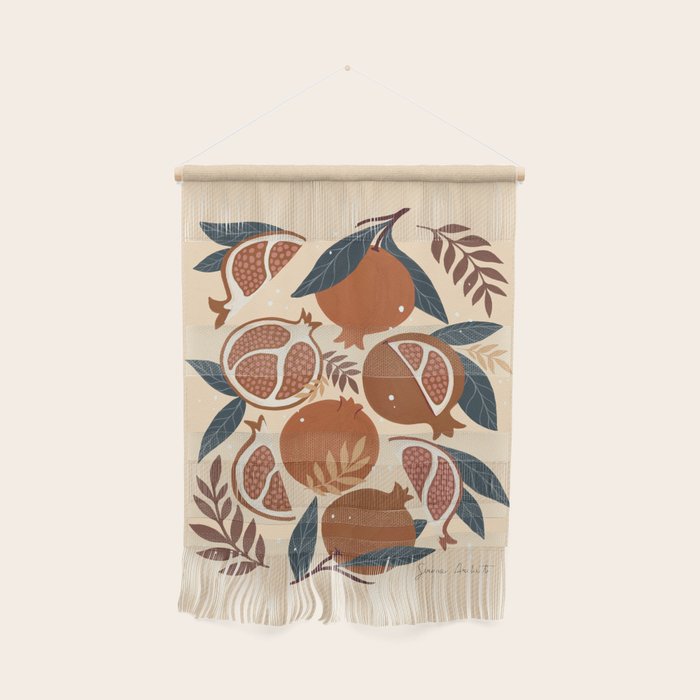 Pomegranate - Terracotta Wall Hanging Gallery Image 1