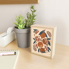 Pomegranate - Terracotta Mini Art Print Gallery Image 2