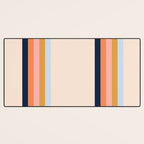 Retro stripes #2 Desk Mat Gallery Image 3