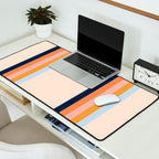 Retro stripes #2 Desk Mat Gallery Image 2