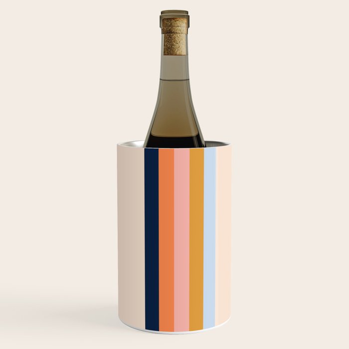 Retro stripes #2 Wine Chiller Gallery Image 3